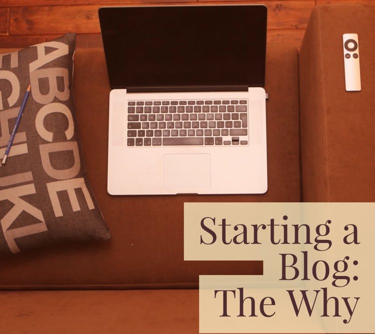 So You Want to Start a Blog?